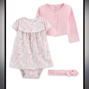 Carters baby girl dress
